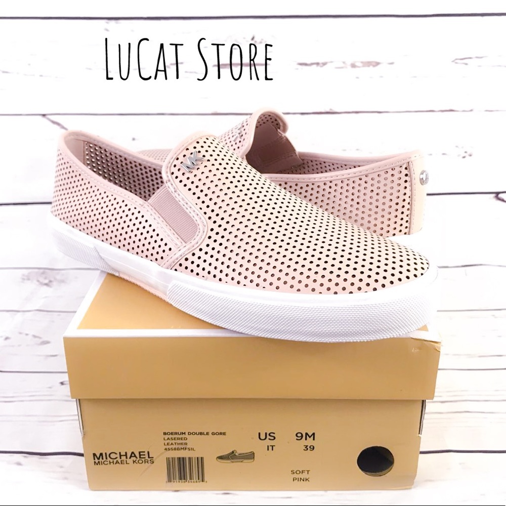 💕 MICHAEL KORS MK Boerum Double Gore soft pink